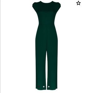 REFORMATION
Mayer open-back crepe jumpsuit
